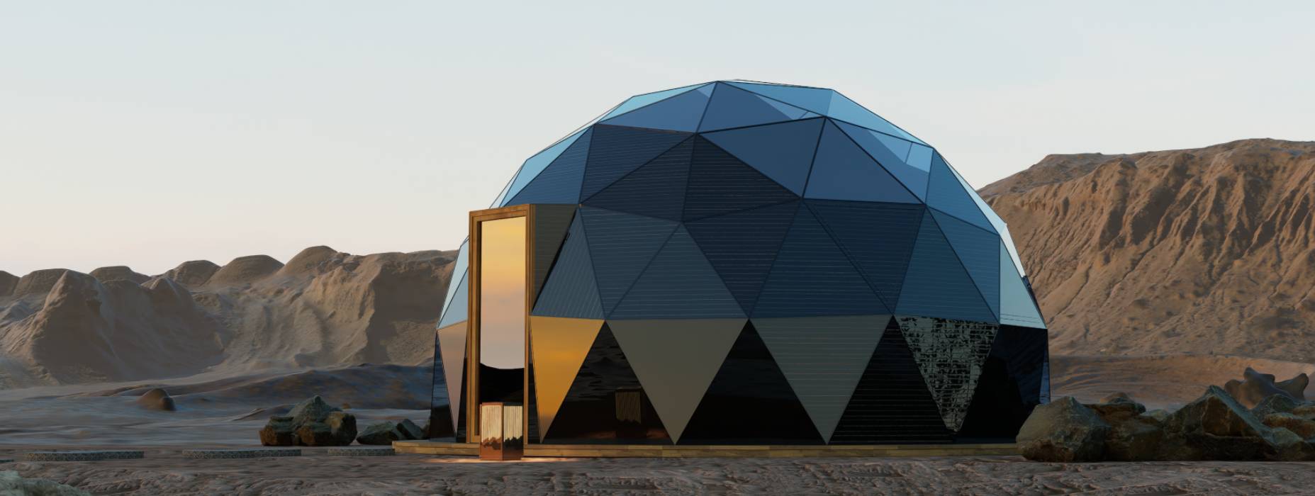 汉南区星空酒店帐篷